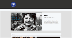 Desktop Screenshot of 29pictures.com